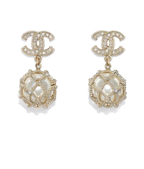 chanel eareings|Chanel earrings online shop.